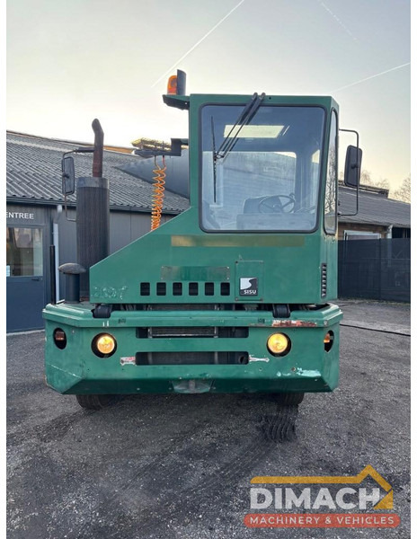 Sisu Terminal Volvo 6 cilinder Penta engine, TOP! Low hours! ( Terberg - Kalmar ) - Tractor unit: picture 2 Sisu Terminal Volvo 6 cilinder Penta engine, TOP! Low hours! ( Terberg - Kalmar ) - Tractor unit: picture 2