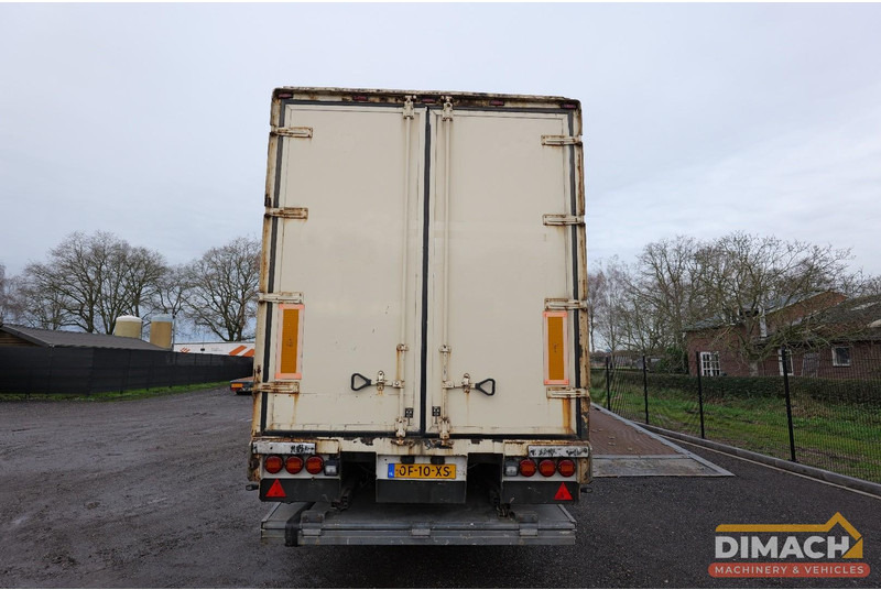 Vogelzang VO 12 18 Gesloten oplegger - laadlift - meubeltransport - kastenwagen - ideaal voor verhuizing opslag - 2 asser - Closed box semi-trailer: picture 4 Vogelzang VO 12 18 Gesloten oplegger - laadlift - meubeltransport - kastenwagen - ideaal voor verhuizing opslag - 2 asser - Closed box semi-trailer: picture 4