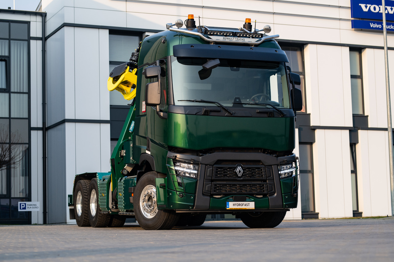 RENAULT TRUCKS C P6X4 DO DŁUŻYC na stanie / Renault type C P6x4 long timber transport body / Renault Typ C P6x4 mit langer Holztransportkonstruktion / / - Timber truck, Crane truck: picture 2 RENAULT TRUCKS C P6X4 DO DŁUŻYC na stanie / Renault type C P6x4 long timber transport body / Renault Typ C P6x4 mit langer Holztransportkonstruktion / / - Timber truck, Crane truck: picture 2