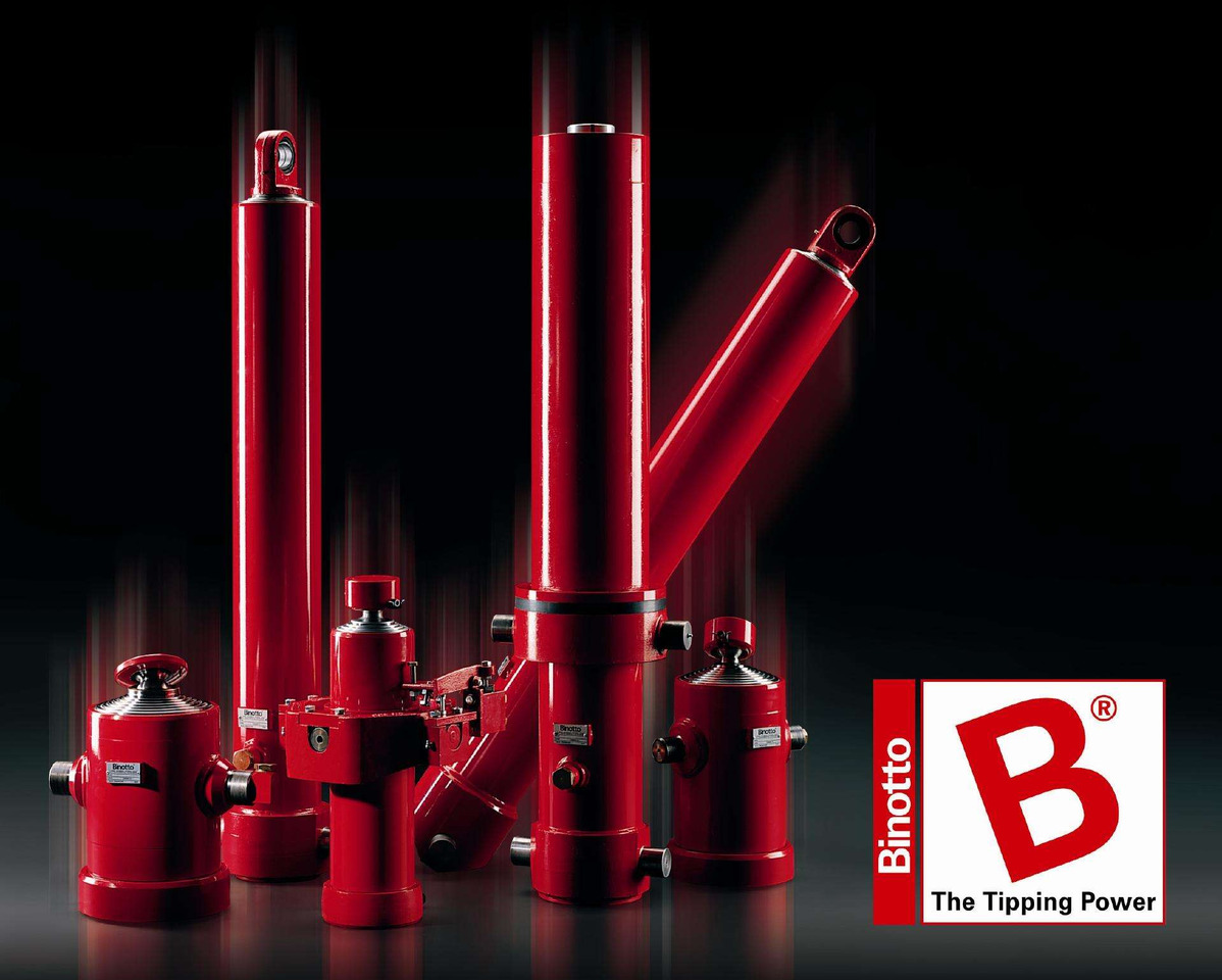 Bodex BINOTTO CILINDRAI - Hydraulic cylinder: picture 1 Bodex BINOTTO CILINDRAI - Hydraulic cylinder: picture 1