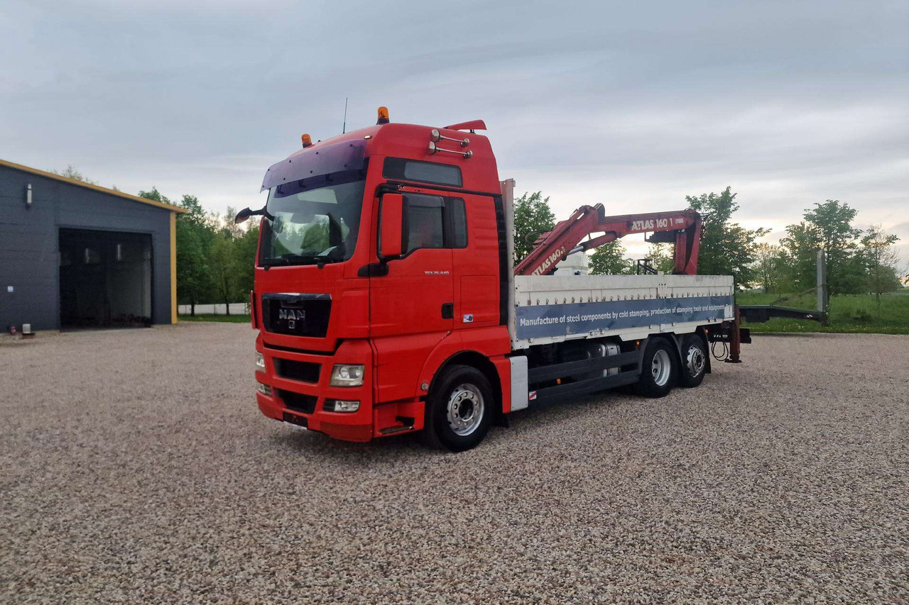 MAN TGX 26.440 - Crane truck: picture 3 MAN TGX 26.440 - Crane truck: picture 3