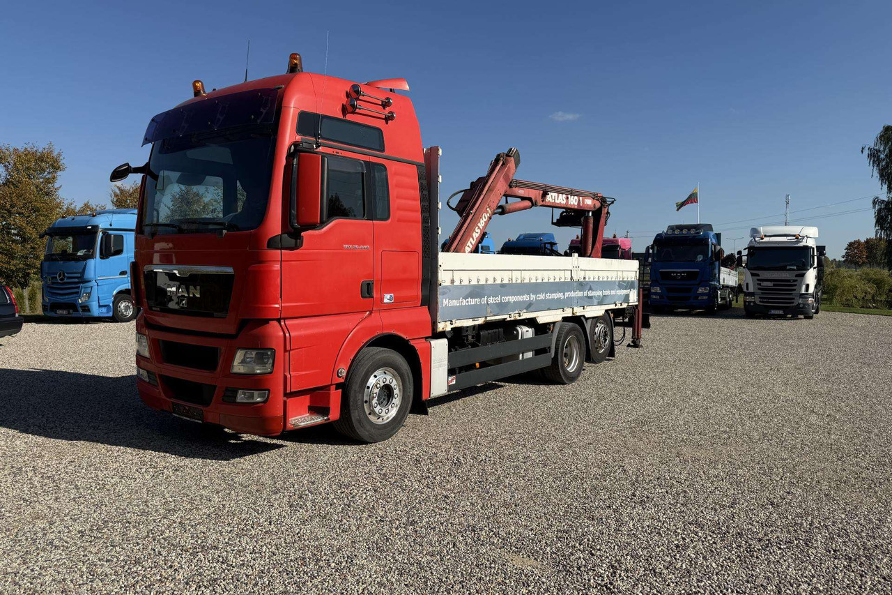 Crane truck MAN TGX 26.440: picture 6