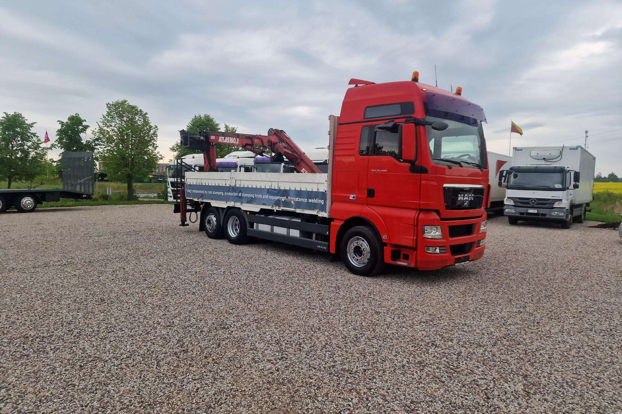 MAN TGX 26.440 - Crane truck: picture 2 MAN TGX 26.440 - Crane truck: picture 2