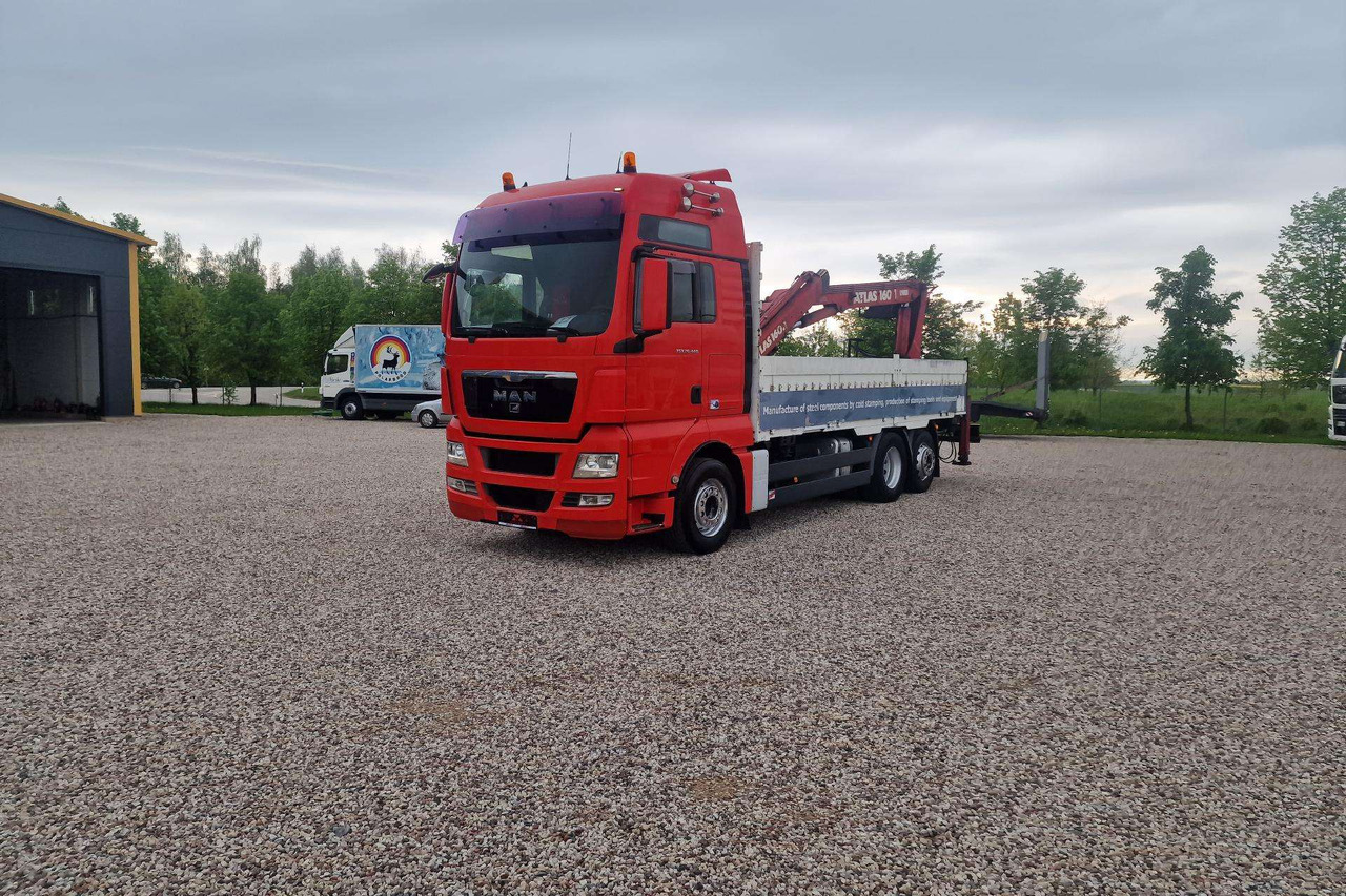 MAN TGX 26.440 - Crane truck: picture 4 MAN TGX 26.440 - Crane truck: picture 4