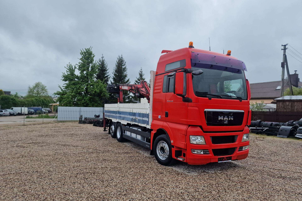 MAN TGX 26.440 - Crane truck: picture 1 MAN TGX 26.440 - Crane truck: picture 1