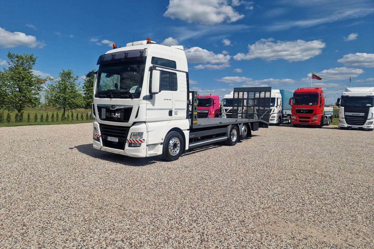 MAN TGX 26.460 - Autotransporter truck: picture 1 MAN TGX 26.460 - Autotransporter truck: picture 1
