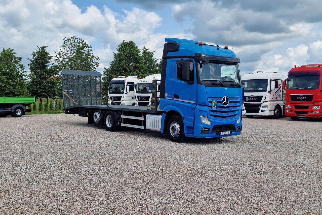 Mercedes-Benz Actros 25.43 - Autotransporter truck: picture 1 Mercedes-Benz Actros 25.43 - Autotransporter truck: picture 1