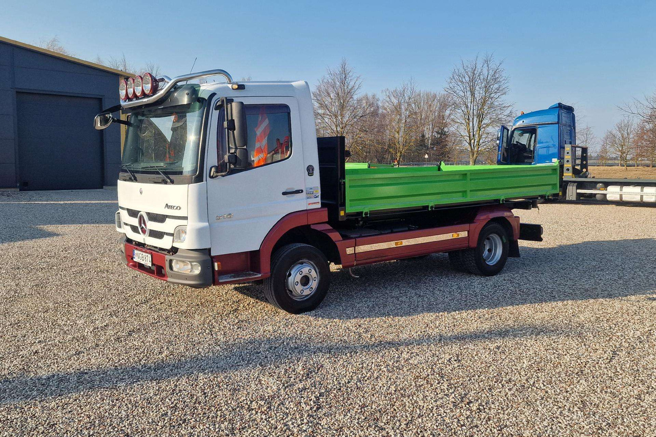 Mercedes-Benz Atego 918 - Tipper: picture 2 Mercedes-Benz Atego 918 - Tipper: picture 2