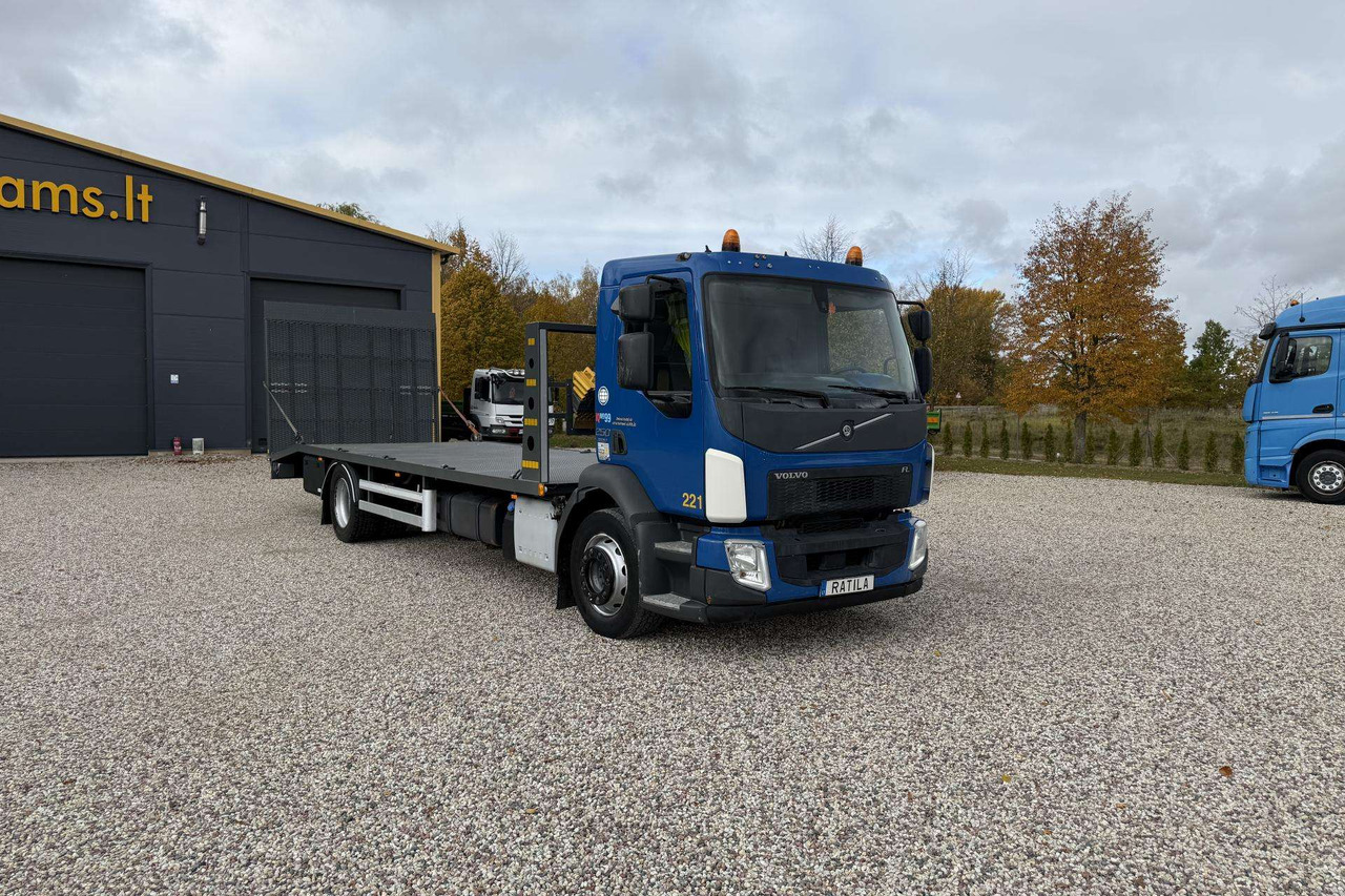 Volvo FE 250 - Autotransporter truck: picture 1 Volvo FE 250 - Autotransporter truck: picture 1
