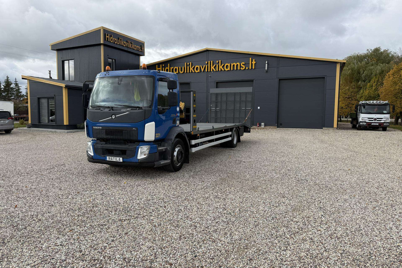 Volvo FE 250 - Autotransporter truck: picture 2 Volvo FE 250 - Autotransporter truck: picture 2