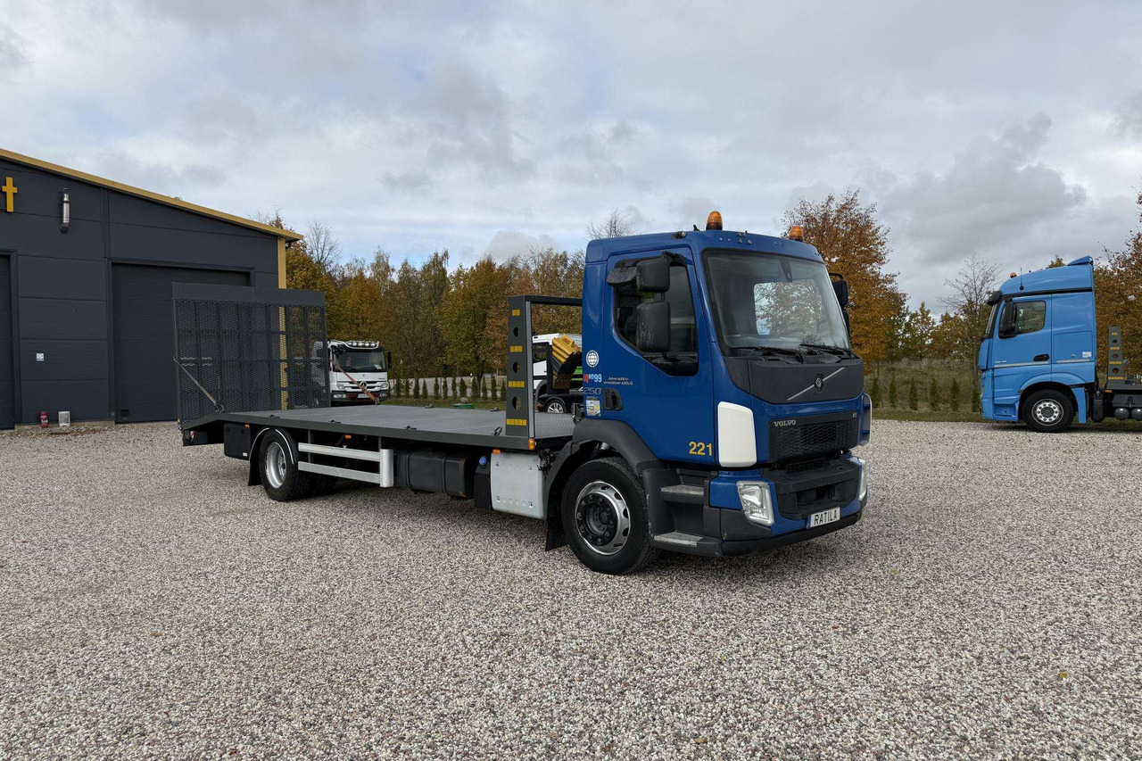 Volvo FE 250 - Autotransporter truck: picture 3 Volvo FE 250 - Autotransporter truck: picture 3