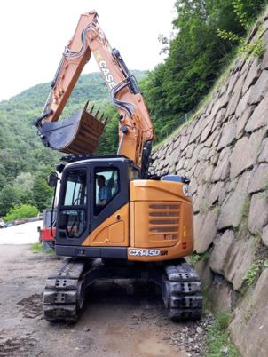 Case CX145DSR - Crawler excavator: picture 2 Case CX145DSR - Crawler excavator: picture 2