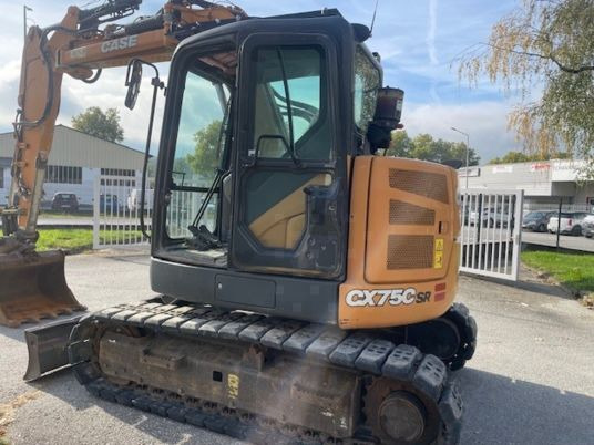 Case CX75C SR - Crawler excavator: picture 3 Case CX75C SR - Crawler excavator: picture 3