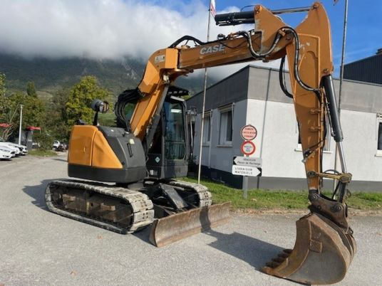 Case CX75C SR - Crawler excavator: picture 2 Case CX75C SR - Crawler excavator: picture 2