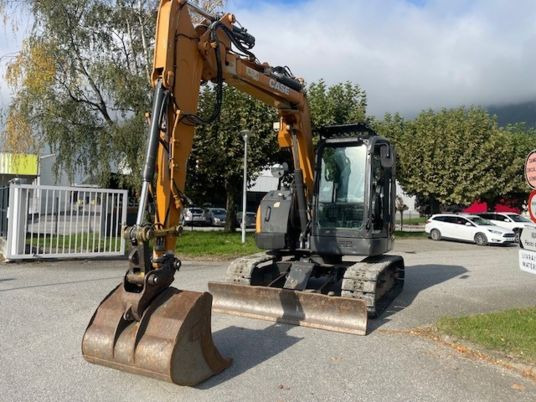 Case CX75C SR - Crawler excavator: picture 1 Case CX75C SR - Crawler excavator: picture 1