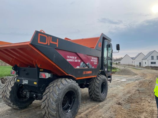 Case D14 - Mini dumper: picture 1 Case D14 - Mini dumper: picture 1