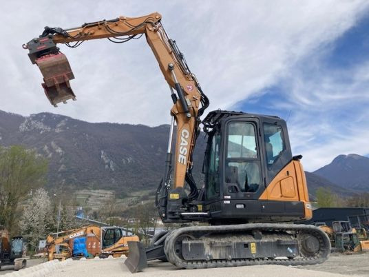 Case cx 90 d - Crawler excavator: picture 1 Case cx 90 d - Crawler excavator: picture 1