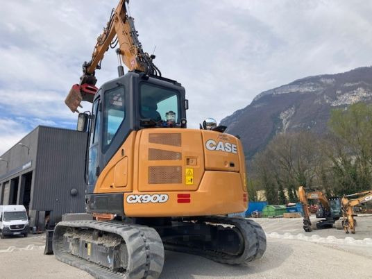Case cx 90 d - Crawler excavator: picture 2 Case cx 90 d - Crawler excavator: picture 2
