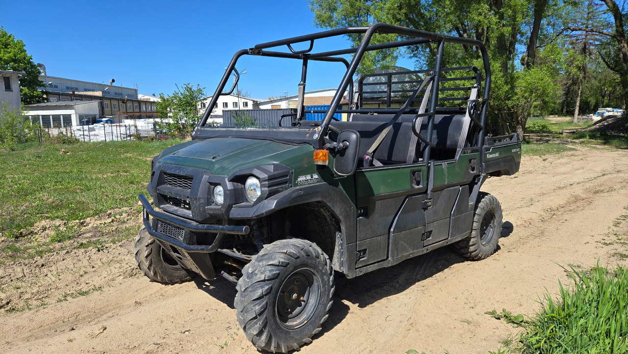 Kawasaki Mule Pro-DX 1000 diesel z 2018 roku pojazd terenowy UTV - Side-by-side/ ATV: picture 2 Kawasaki Mule Pro-DX 1000 diesel z 2018 roku pojazd terenowy UTV - Side-by-side/ ATV: picture 2