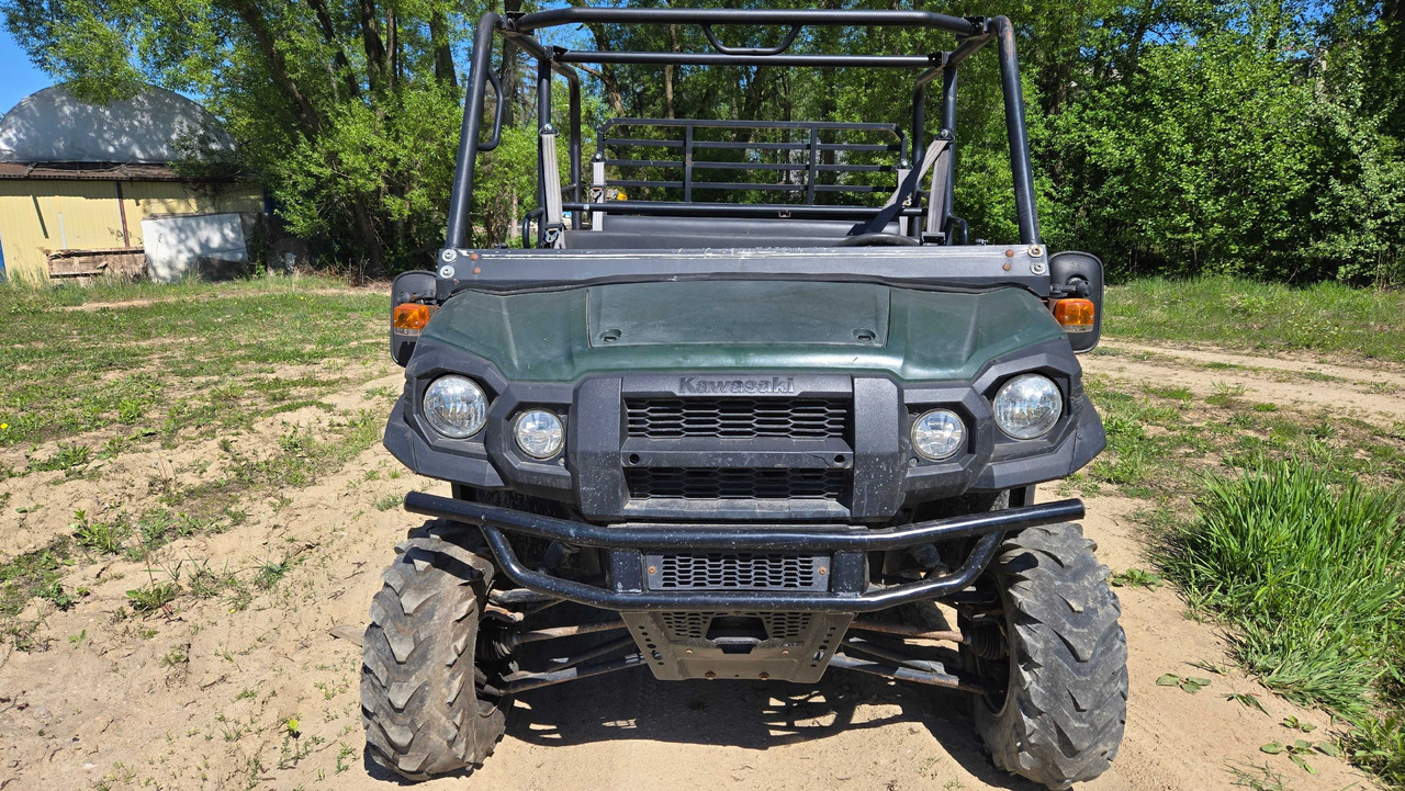 Kawasaki Mule Pro-DX 1000 diesel z 2018 roku pojazd terenowy UTV - Side-by-side/ ATV: picture 3 Kawasaki Mule Pro-DX 1000 diesel z 2018 roku pojazd terenowy UTV - Side-by-side/ ATV: picture 3