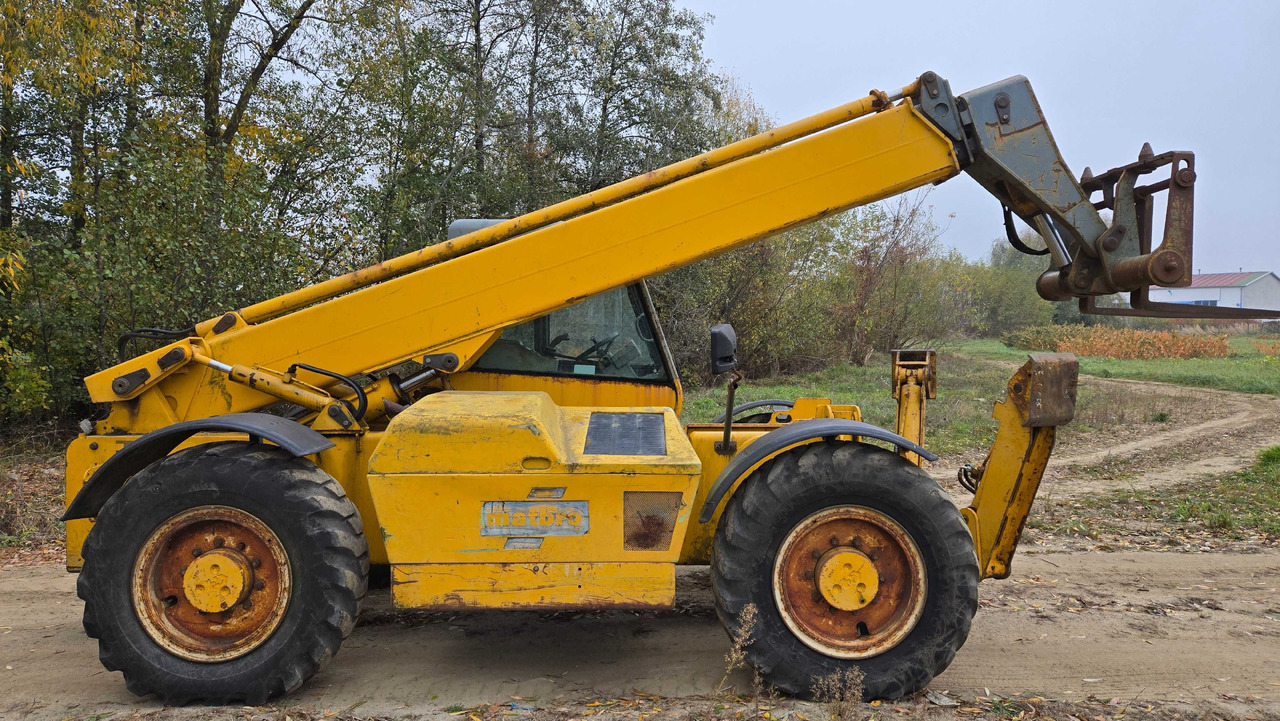 Ładowarka teleskopowa MATBRO TS300 niezawodny model z 1997 roku - Telescopic handler: picture 4 Ładowarka teleskopowa MATBRO TS300 niezawodny model z 1997 roku - Telescopic handler: picture 4