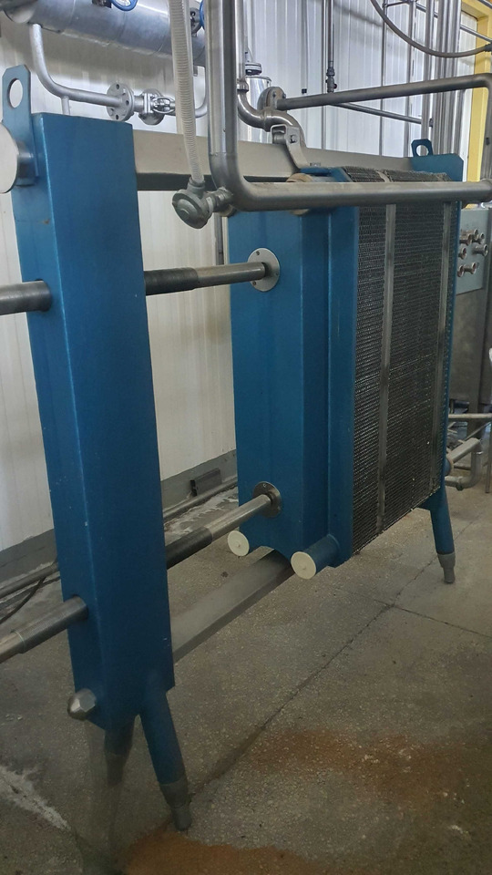 Wymiennik ciepła Spomasz Bełężyce 3500 l/h 10.000 zł + 23% VAT - Industrial heater: picture 3 Wymiennik ciepła Spomasz Bełężyce 3500 l/h 10.000 zł + 23% VAT - Industrial heater: picture 3