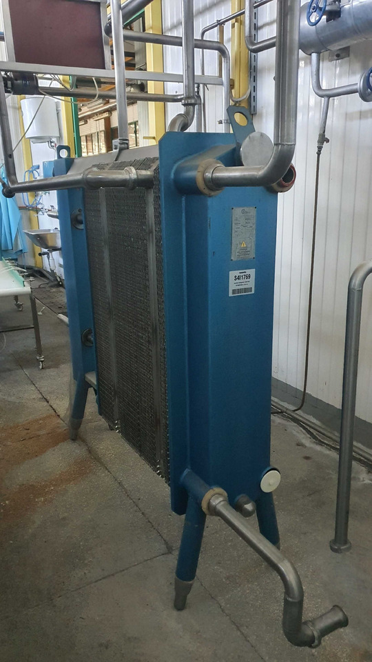 Wymiennik ciepła Spomasz Bełężyce 3500 l/h 10.000 zł + 23% VAT - Industrial heater: picture 2 Wymiennik ciepła Spomasz Bełężyce 3500 l/h 10.000 zł + 23% VAT - Industrial heater: picture 2