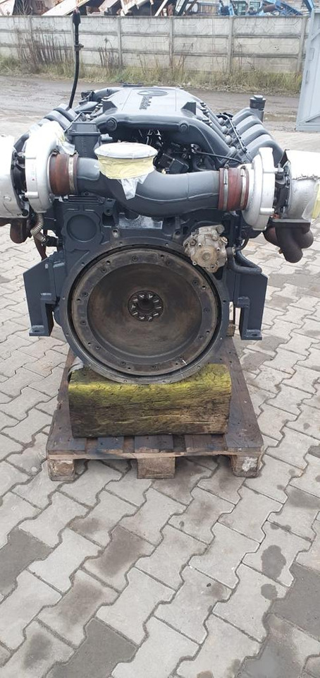 CLAAS om502 mp3 euro5 V8 - Engine for Agricultural machinery: picture 1 CLAAS om502 mp3 euro5 V8 - Engine for Agricultural machinery: picture 1