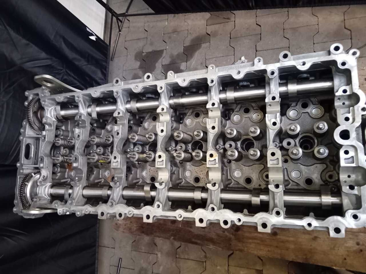 New Cylinder head for Truck Głowica Mercedes om 936 bez zaworów, z ramą wahacza: picture 1