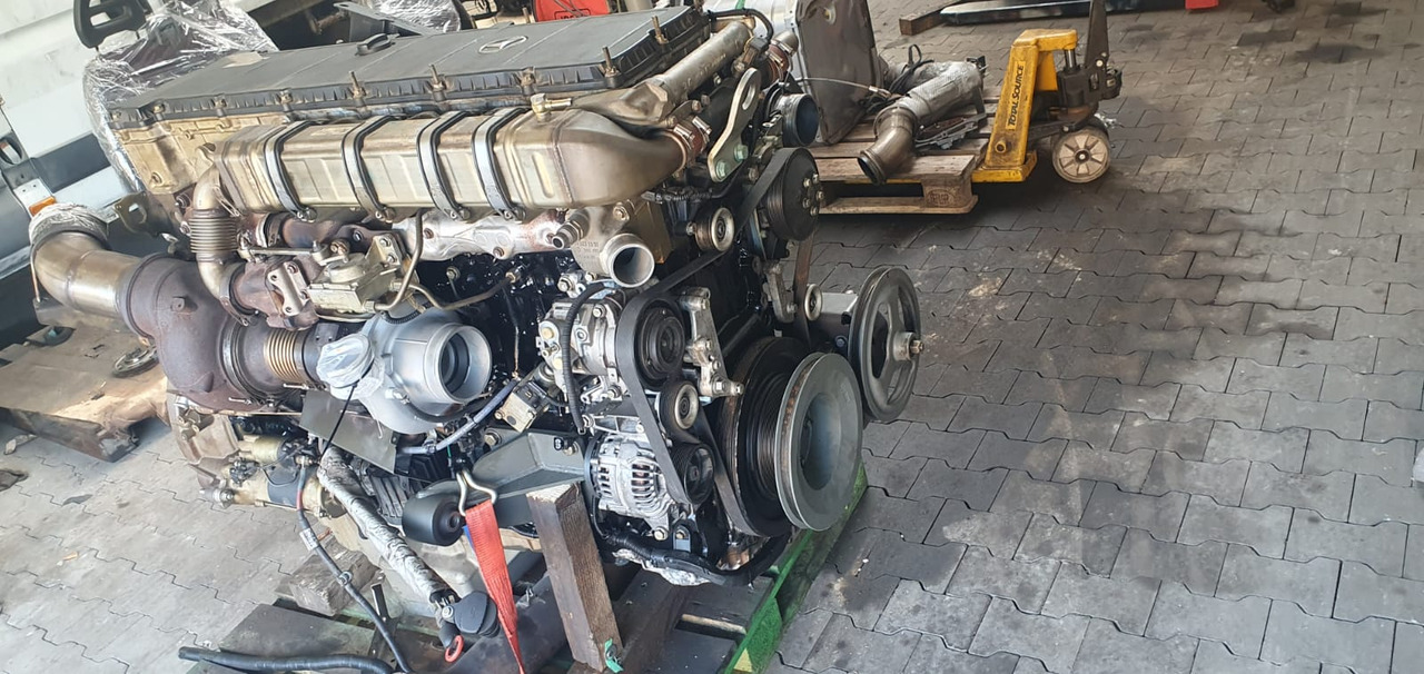 JAGUAR om473 mp4 eur6 silnik - Engine for Harvester: picture 4 JAGUAR om473 mp4 eur6 silnik - Engine for Harvester: picture 4