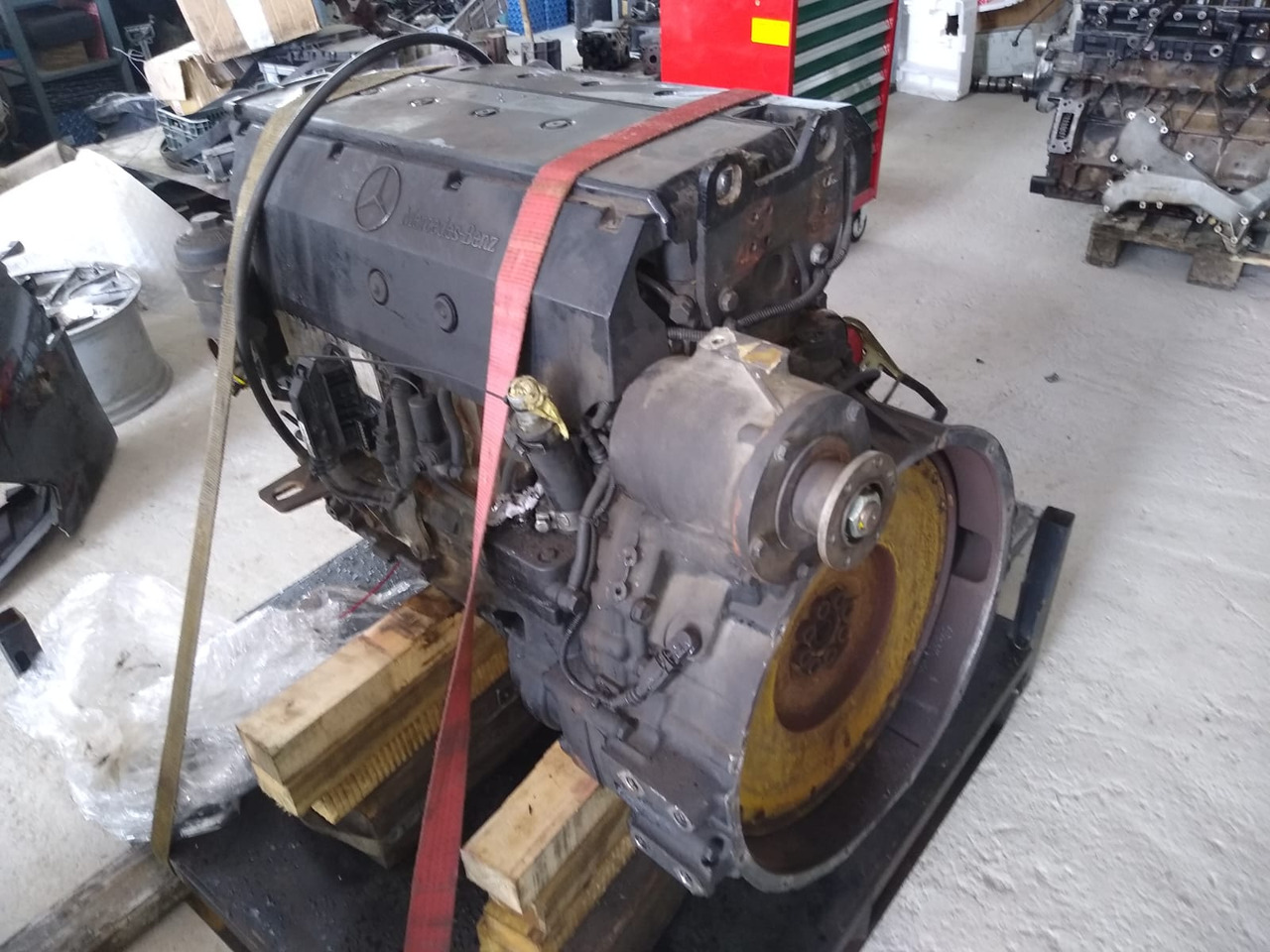 LIEBHERR om926 mp3 euro5 - Engine for Construction machinery: picture 1 LIEBHERR om926 mp3 euro5 - Engine for Construction machinery: picture 1