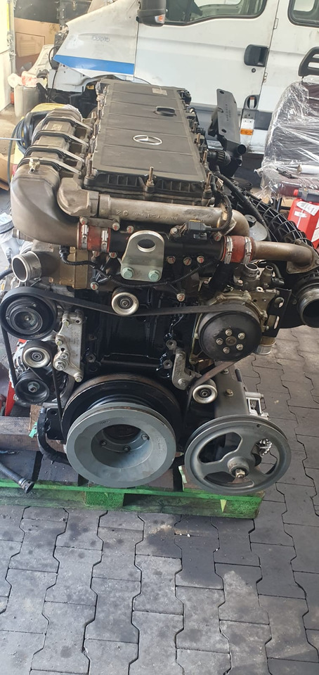 MERCEDES-BENZ Silnik OM473 Actros Antos Arocs mp4mp5 Shortblok Longblok Głowica 2013 2014 2015 2016 2017 2018 2019 2020 2021 2022 2023 euro6 Wał korbowy CLASS Setra - Engine for Truck: picture 4 MERCEDES-BENZ Silnik OM473 Actros Antos Arocs mp4mp5 Shortblok Longblok Głowica 2013 2014 2015 2016 2017 2018 2019 2020 2021 2022 2023 euro6 Wał korbowy CLASS Setra - Engine for Truck: picture 4