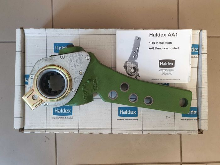 Nastawnik rozpieraka układ hamulcowy HALDEX 72645C - Brake parts: picture 1 Nastawnik rozpieraka układ hamulcowy HALDEX 72645C - Brake parts: picture 1