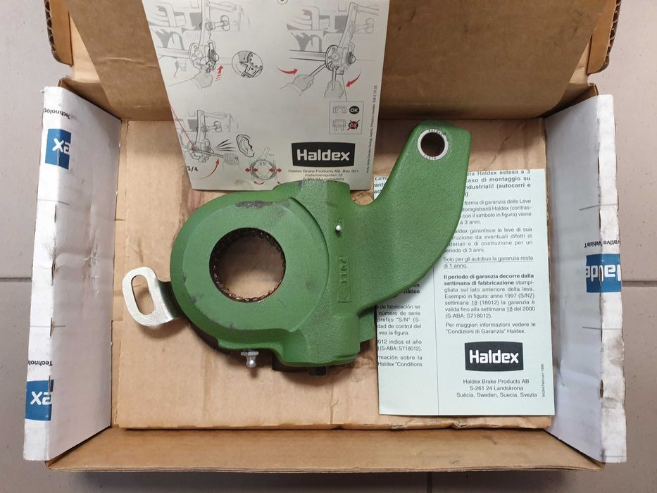 Nastawnik rozpieraka układ hamulcowy HALDEX 79220C - Brake parts: picture 2 Nastawnik rozpieraka układ hamulcowy HALDEX 79220C - Brake parts: picture 2