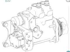 Pompa wysokiego ciśnienia. Pompa paliwowa Mercedes om 473 Bosch - Fuel system: picture 2 Pompa wysokiego ciśnienia. Pompa paliwowa Mercedes om 473 Bosch - Fuel system: picture 2