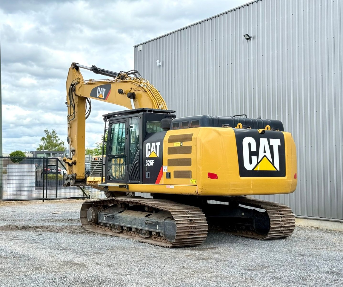CAT 326 FL - Crawler excavator: picture 4 CAT 326 FL - Crawler excavator: picture 4