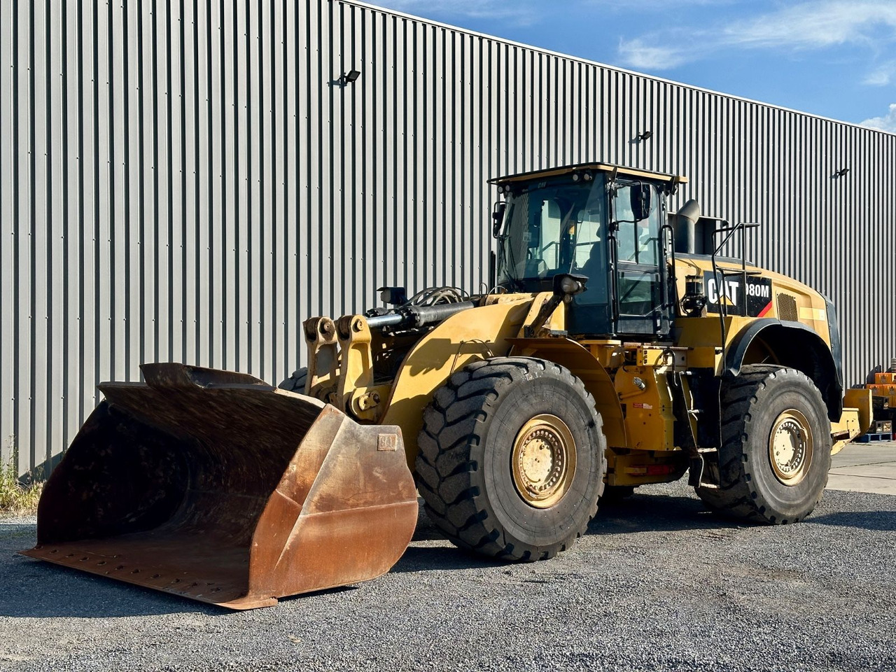 CAT 980 M - Wheel loader: picture 2 CAT 980 M - Wheel loader: picture 2