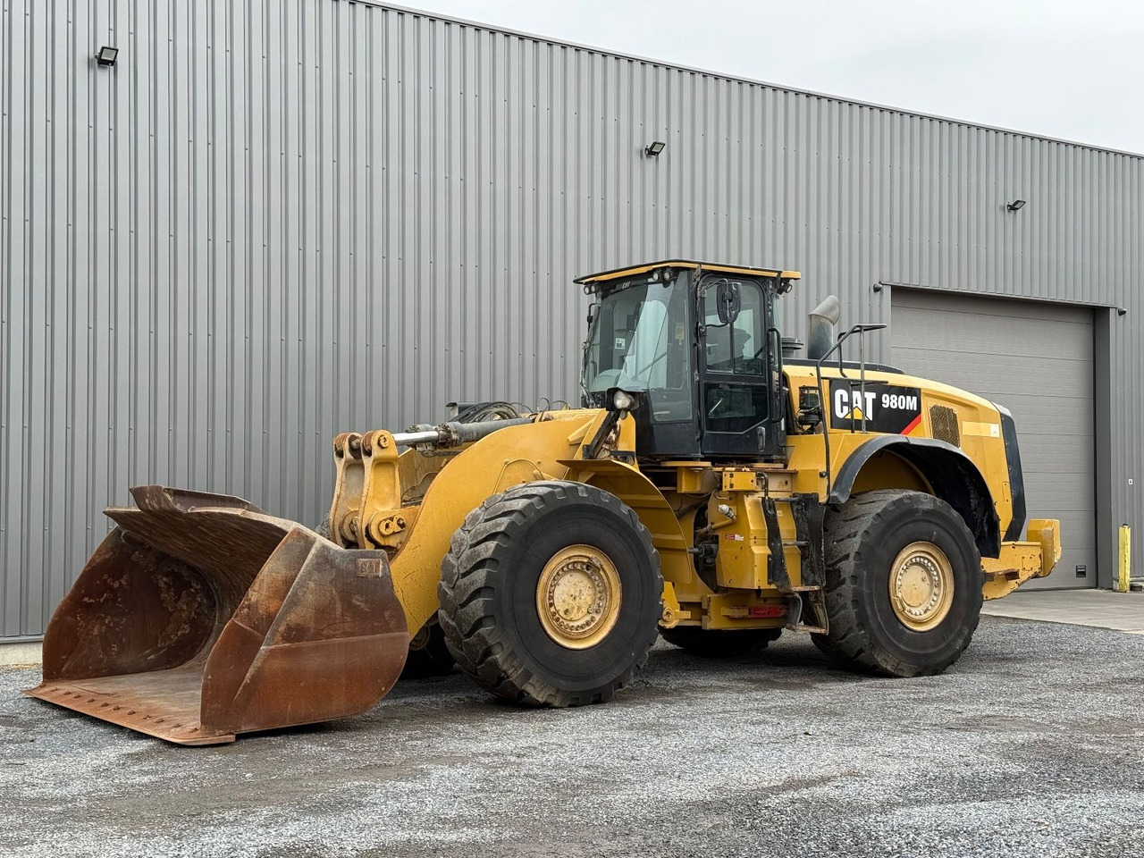 CAT 980 M - Wheel loader: picture 2 CAT 980 M - Wheel loader: picture 2