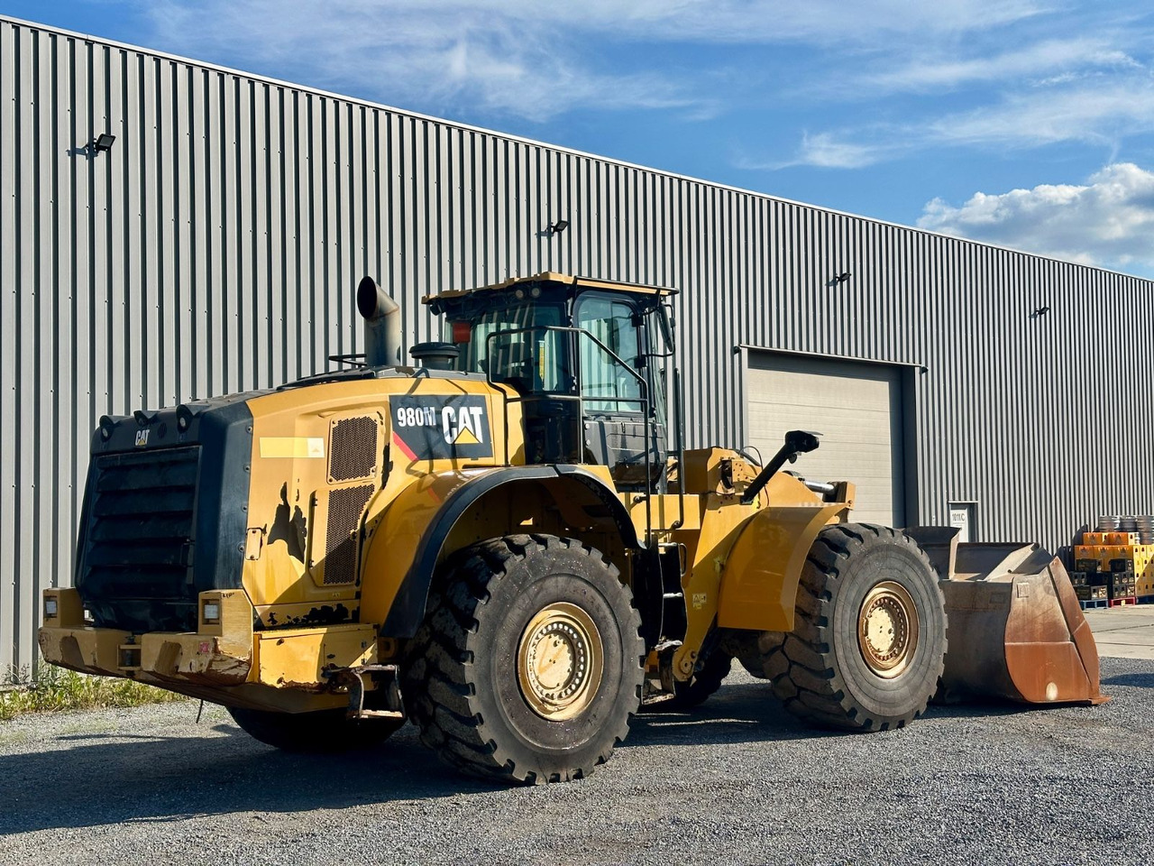 CAT 980 M - Wheel loader: picture 4 CAT 980 M - Wheel loader: picture 4