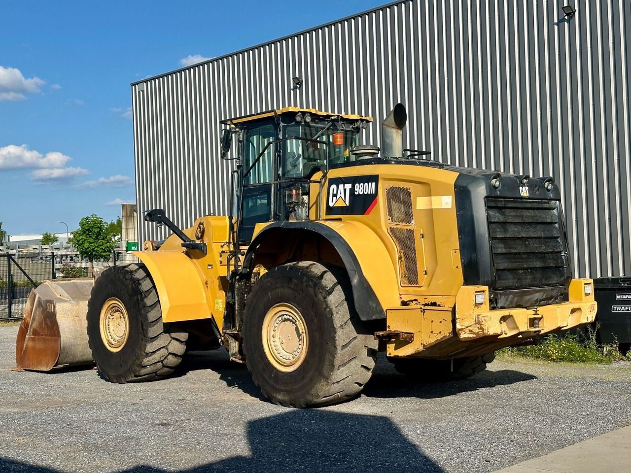 CAT 980 M - Wheel loader: picture 1 CAT 980 M - Wheel loader: picture 1
