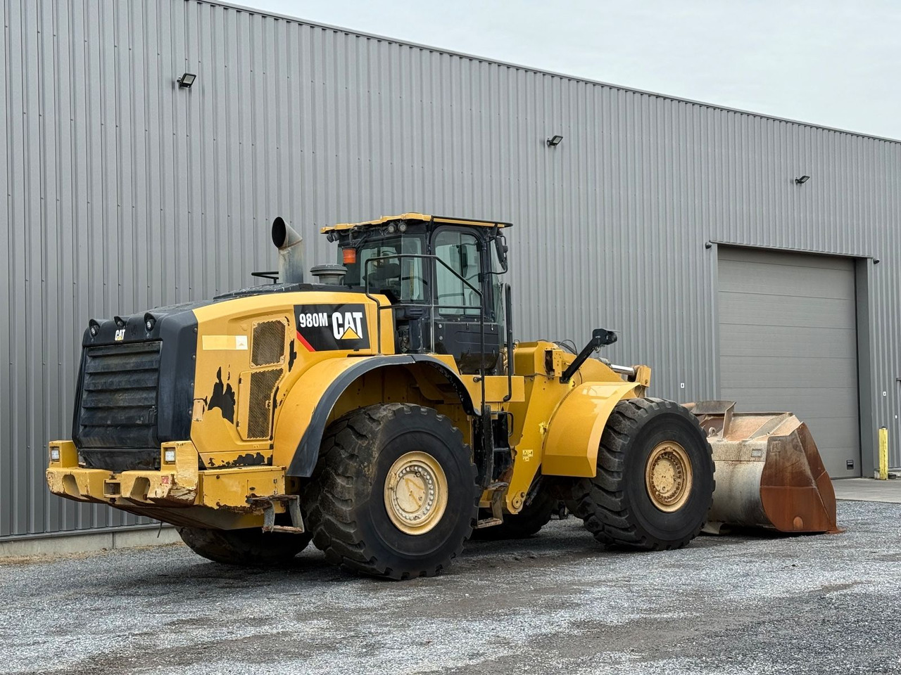 CAT 980 M - Wheel loader: picture 3 CAT 980 M - Wheel loader: picture 3