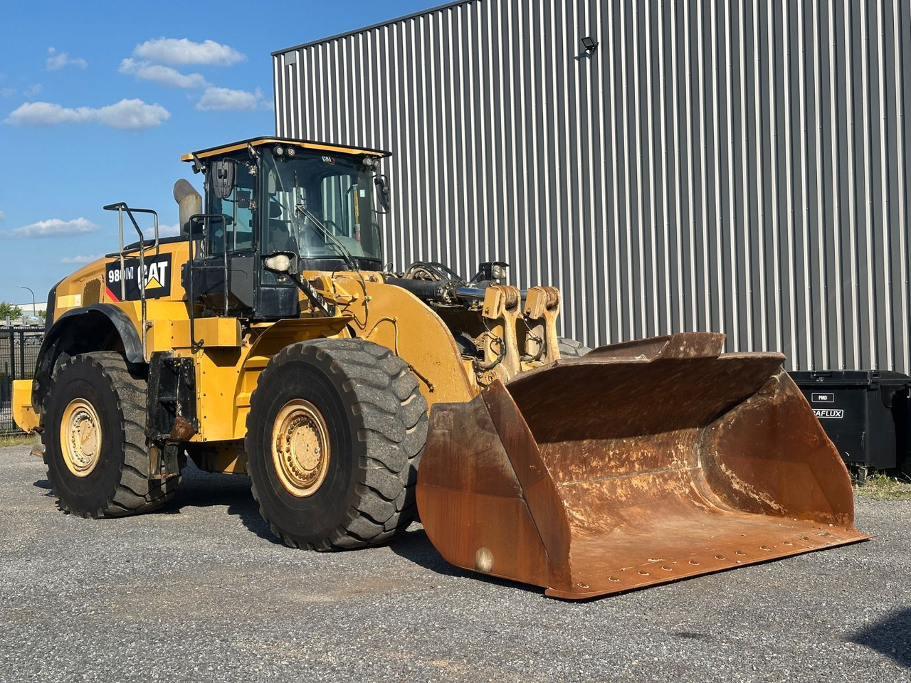 CAT 980 M - Wheel loader: picture 3 CAT 980 M - Wheel loader: picture 3