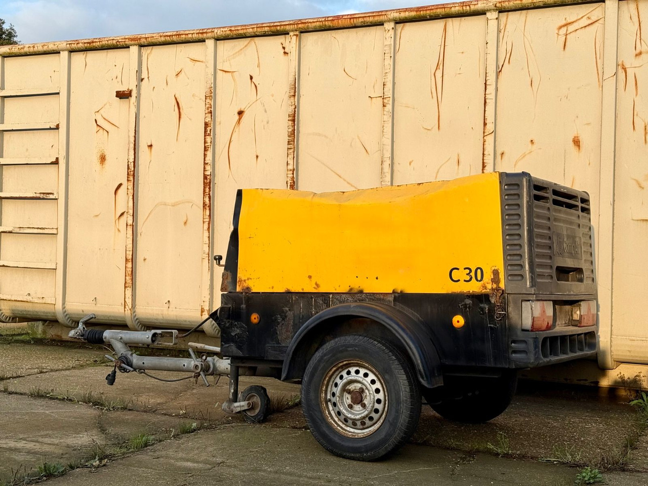 CompAir K 461 - Air compressor: picture 1 CompAir K 461 - Air compressor: picture 1