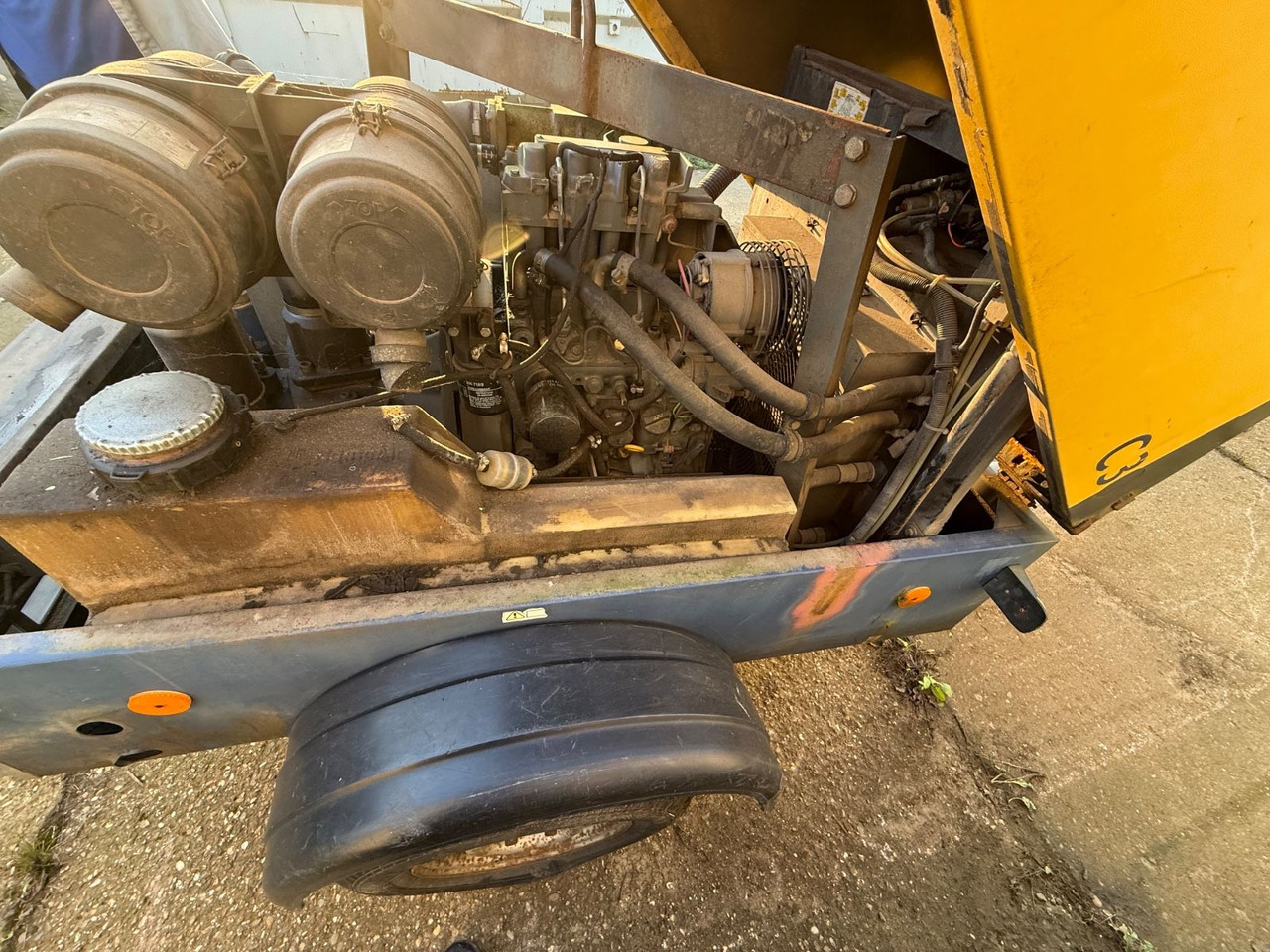 Air compressor CompAir  K 461: picture 6