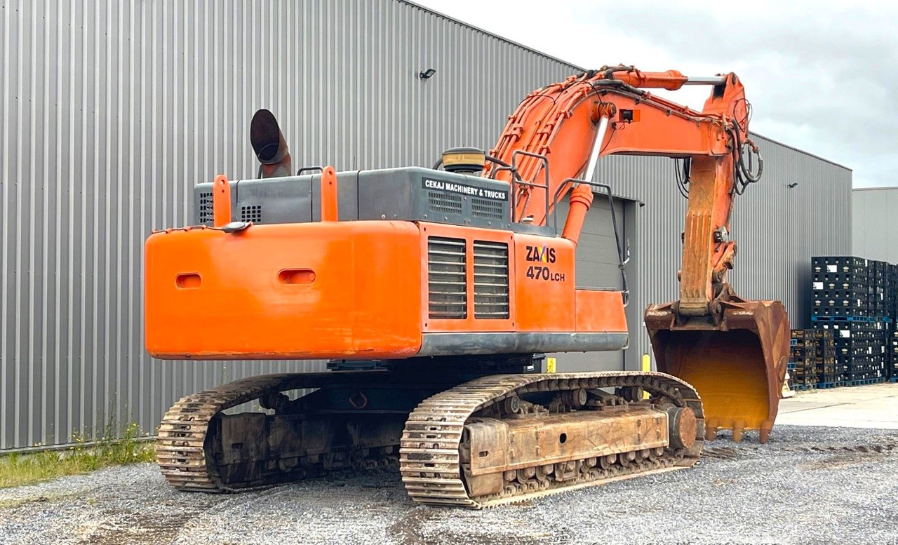 Crawler excavator Hitachi ZX470LCH-5B: picture 7
