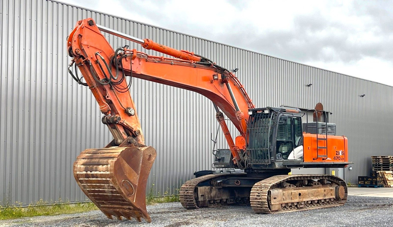 Crawler excavator Hitachi ZX470LCH-5B: picture 14