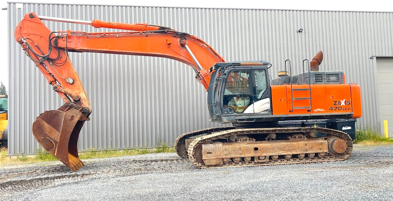 Crawler excavator Hitachi ZX470LCH-5B: picture 13