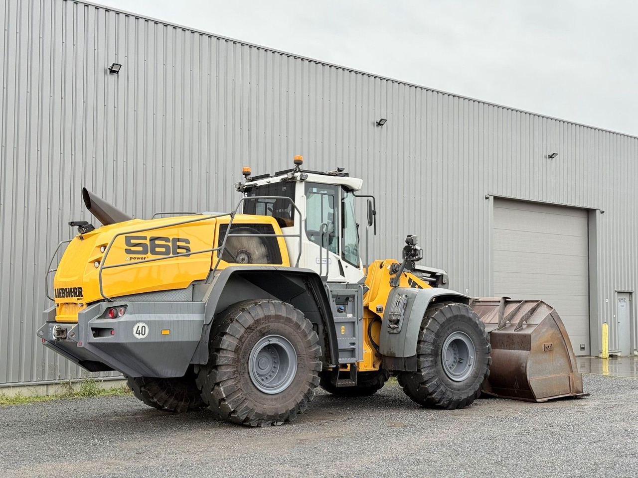 Wheel loader Liebherr L 566 X POWER/ BJ 2022: picture 7