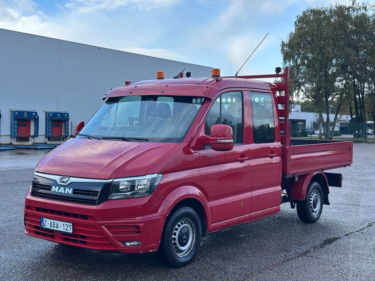 MAN TGE - Curtain side van, Combi van: picture 1 MAN TGE - Curtain side van, Combi van: picture 1