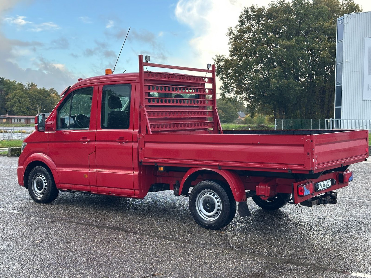 MAN TGE - Curtain side van, Combi van: picture 5 MAN TGE - Curtain side van, Combi van: picture 5